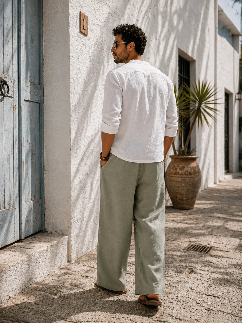 Solano Leinenhose