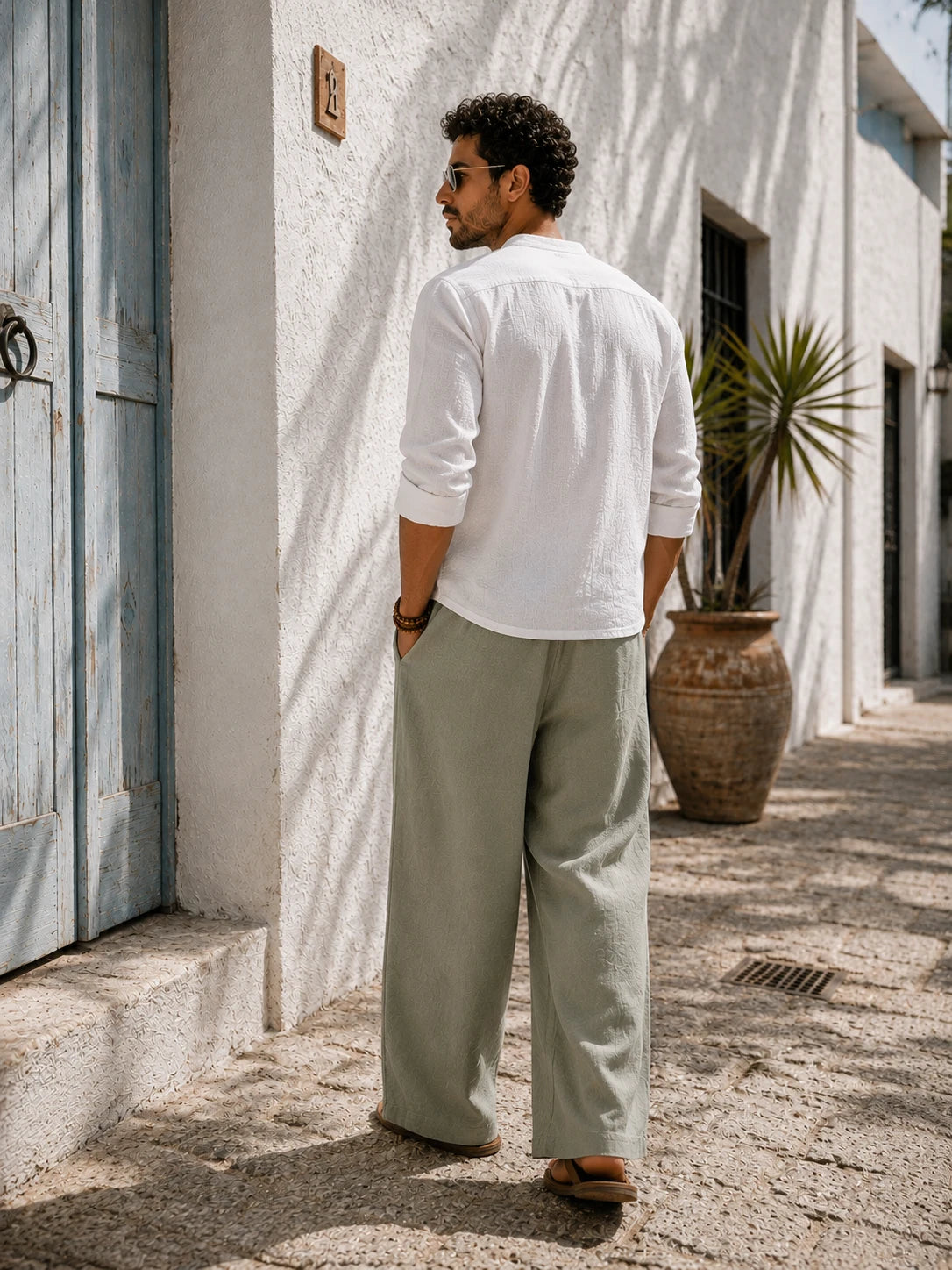 Solano Leinenhose