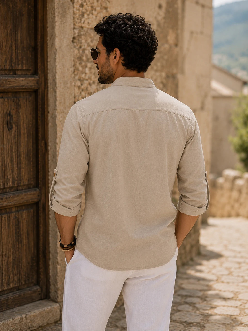 Soren Lace-Up Shirt