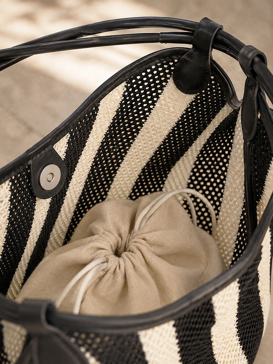 Mila Woven Bag
